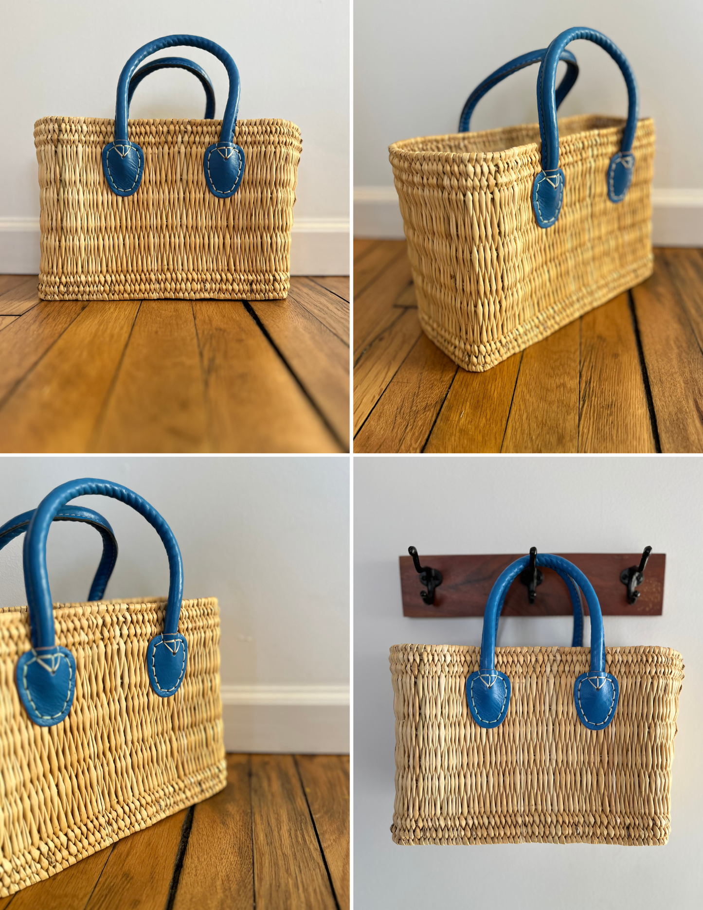 Water Reed with Light Blue Handles