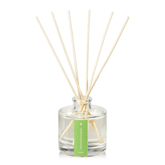 Fresh Picked Basil Diffuser 4 oz
