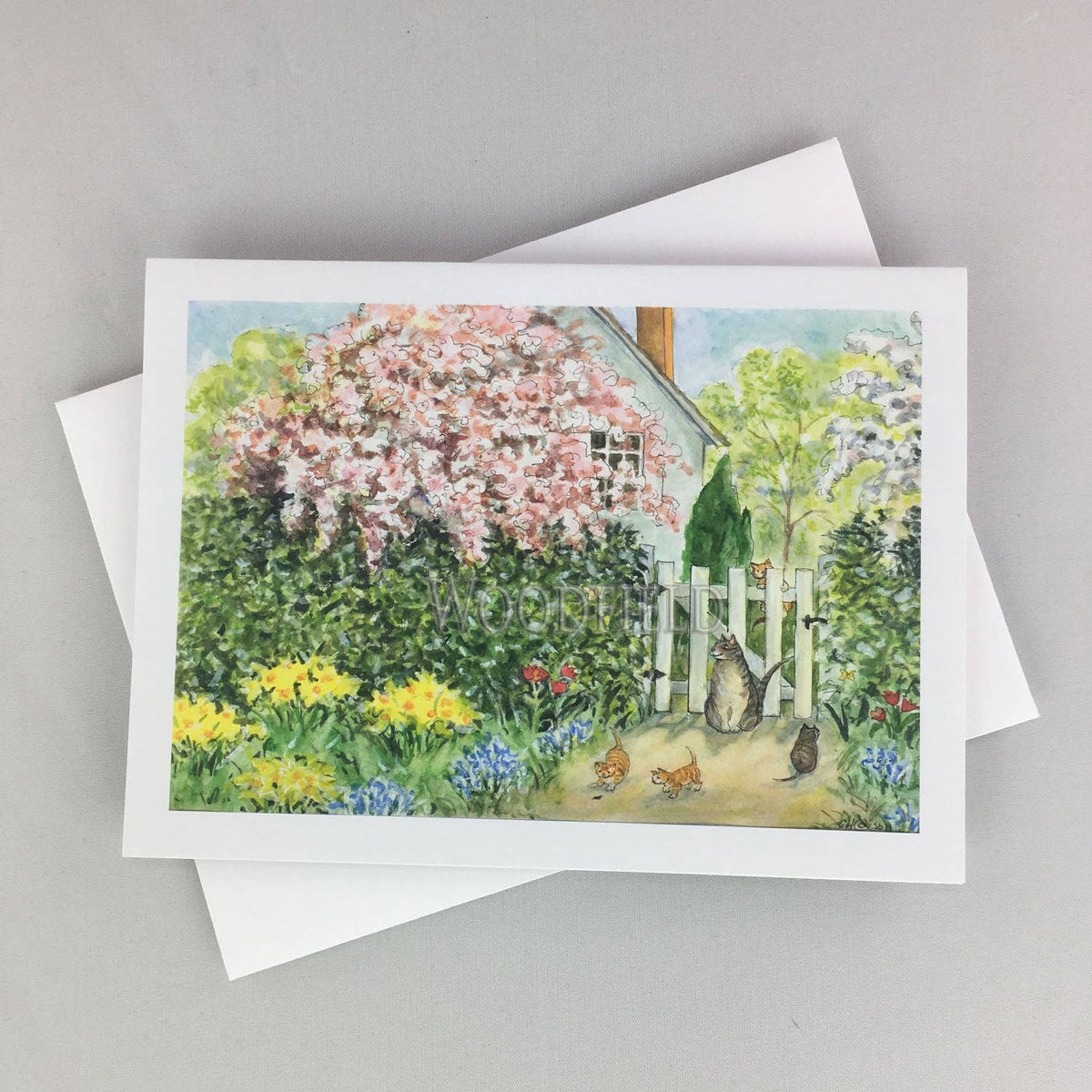 #22 - Cottage Garden Notecard