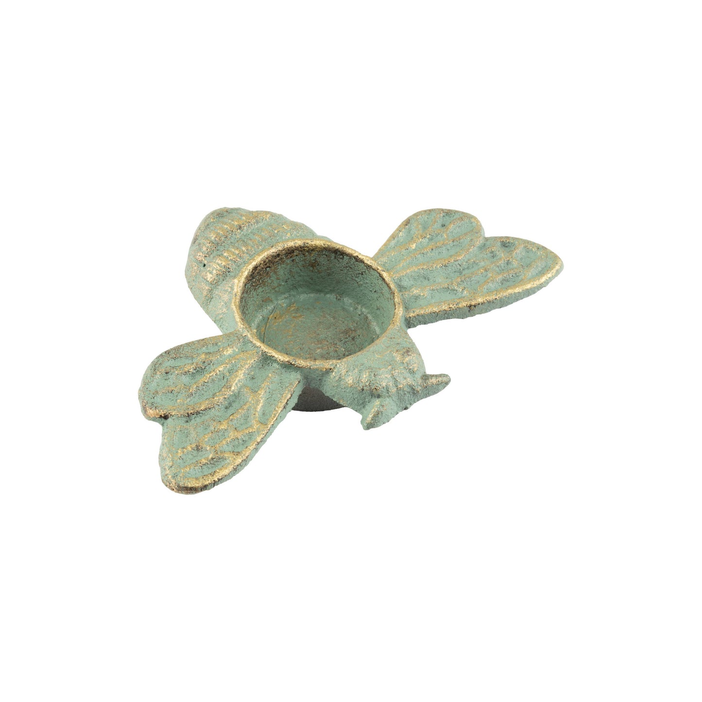 Cast Iron Bee Tealight Holder
