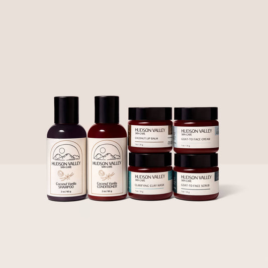 Face & Hair Try-Me Gift Bag