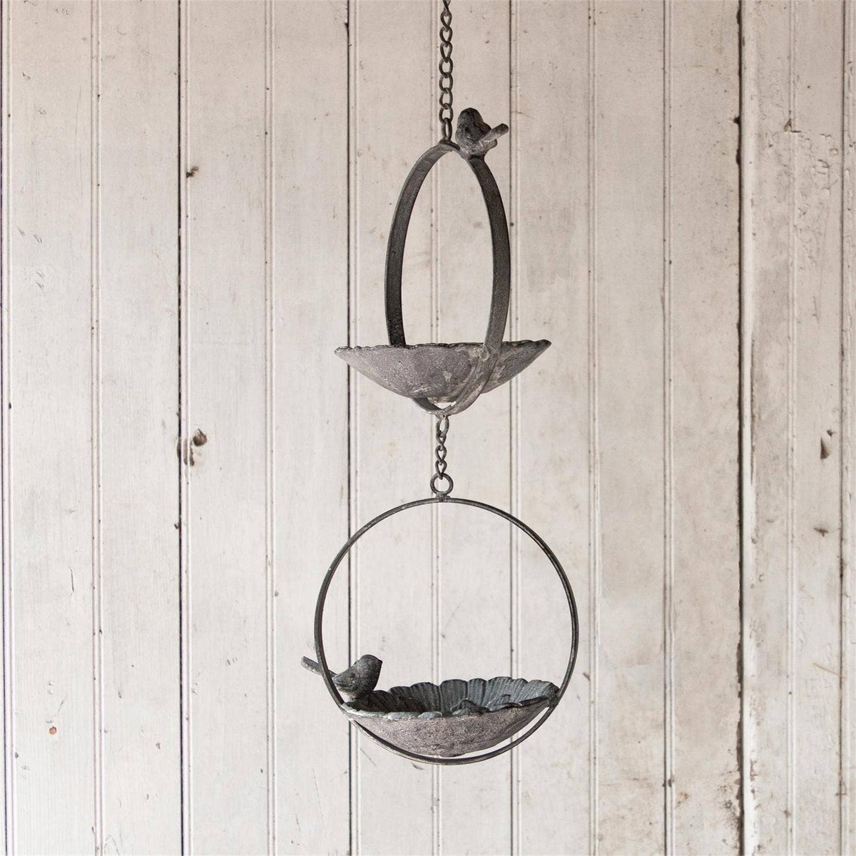 Two-Tiered Hanging Bird Feeder (PC)