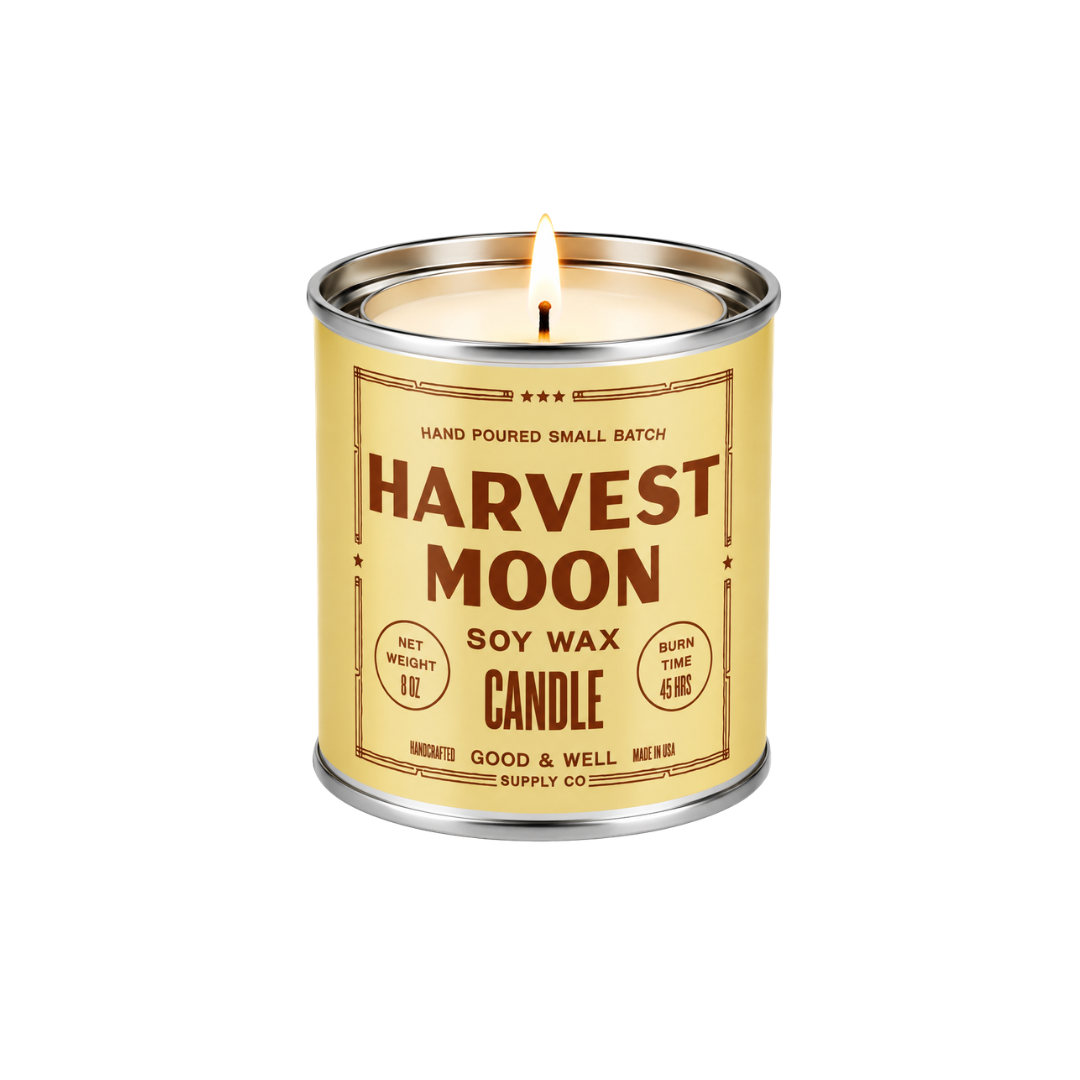Harvest Moon Soy Candle - Halloween Collection