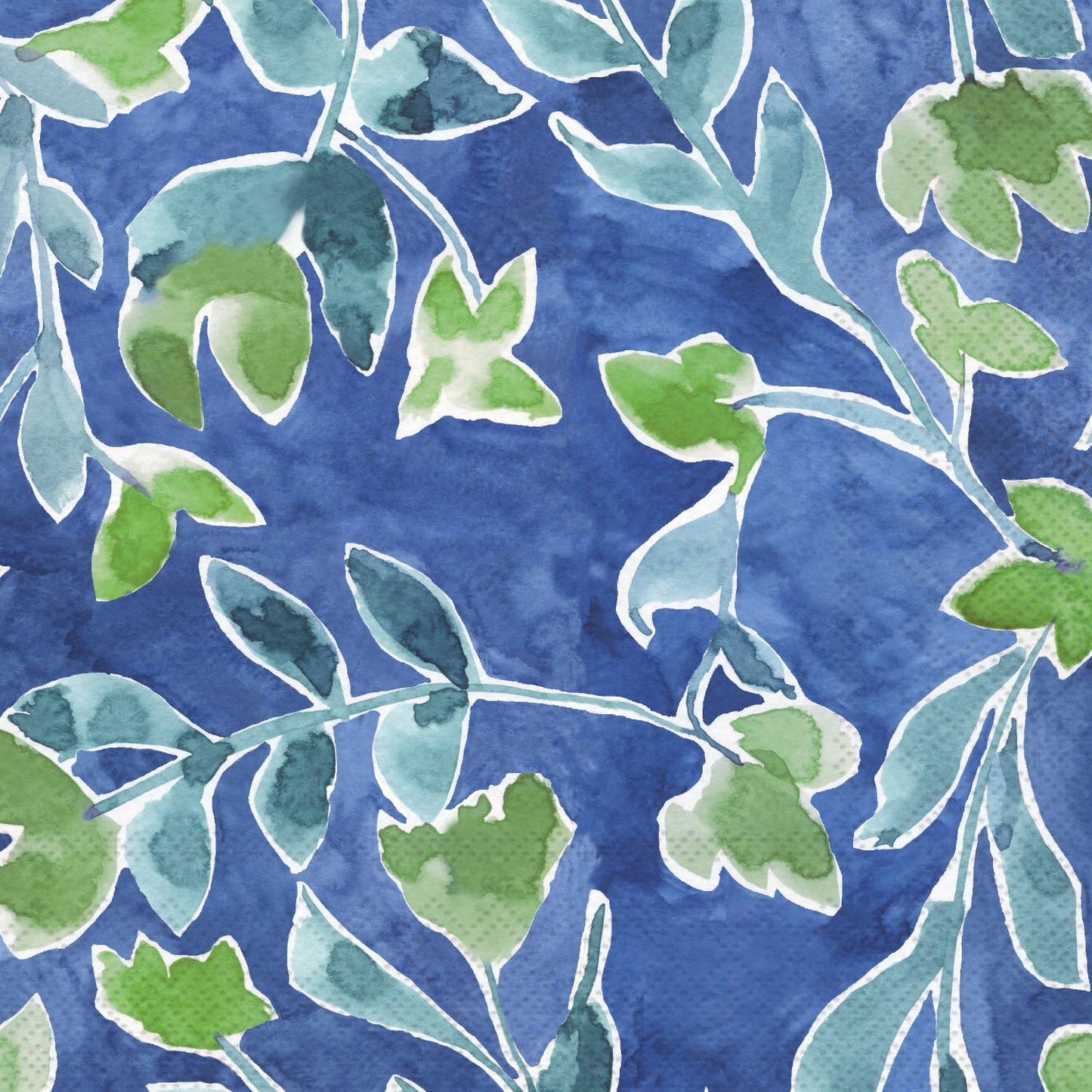 Paper Cocktail Napkins - Azure & Ivy Blue (20 count)