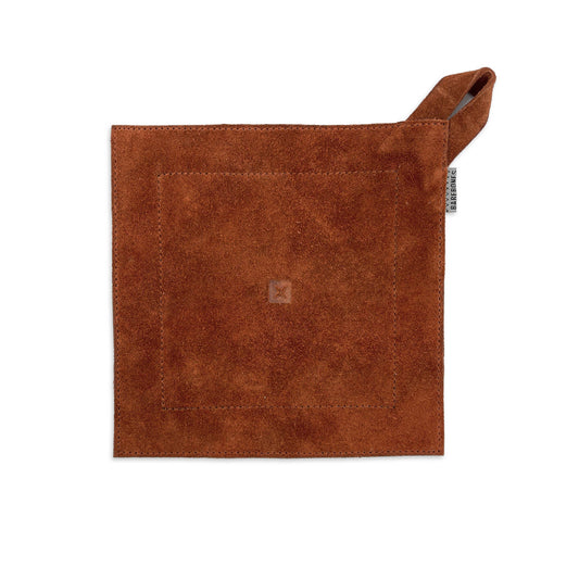 Suede Leather Hot Pads
