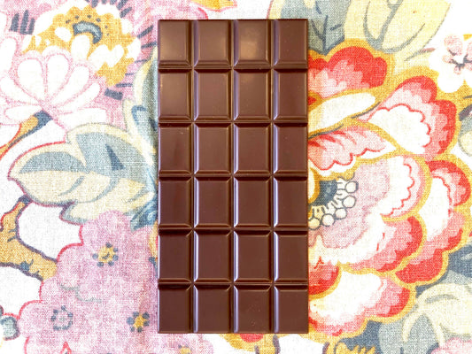 71% Organic Chocolate Bar w/ Fennel Pollen & Strawberries