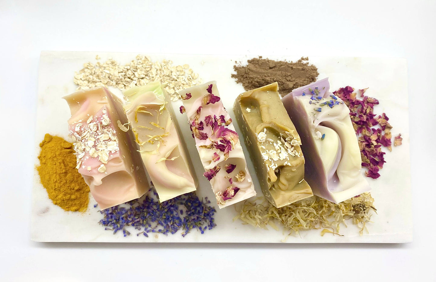 Sweet Orange Oatmeal Handmade Soap Bar