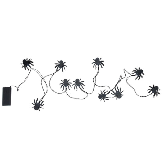 Glowing Spider String Lights