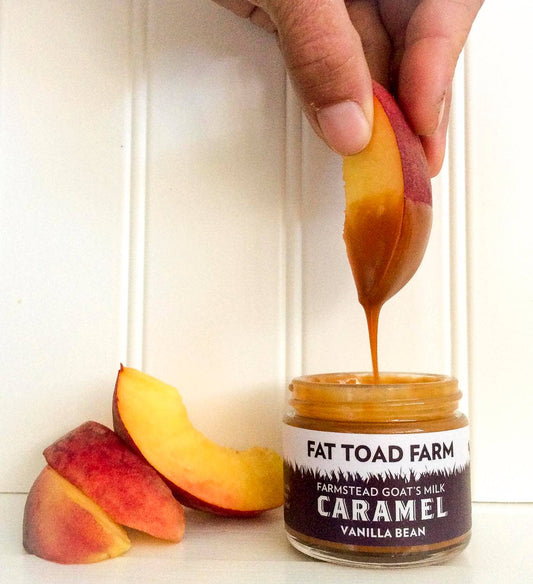 2oz Vanilla Bean Goat's Milk Caramel