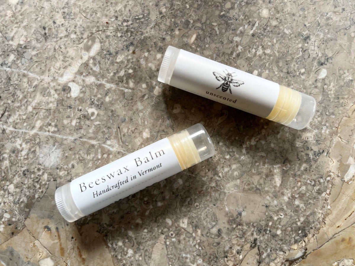 Beeswax Lip Balm