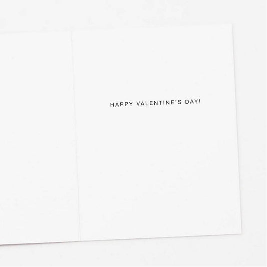 Hot Sauce Valentine's Day Card