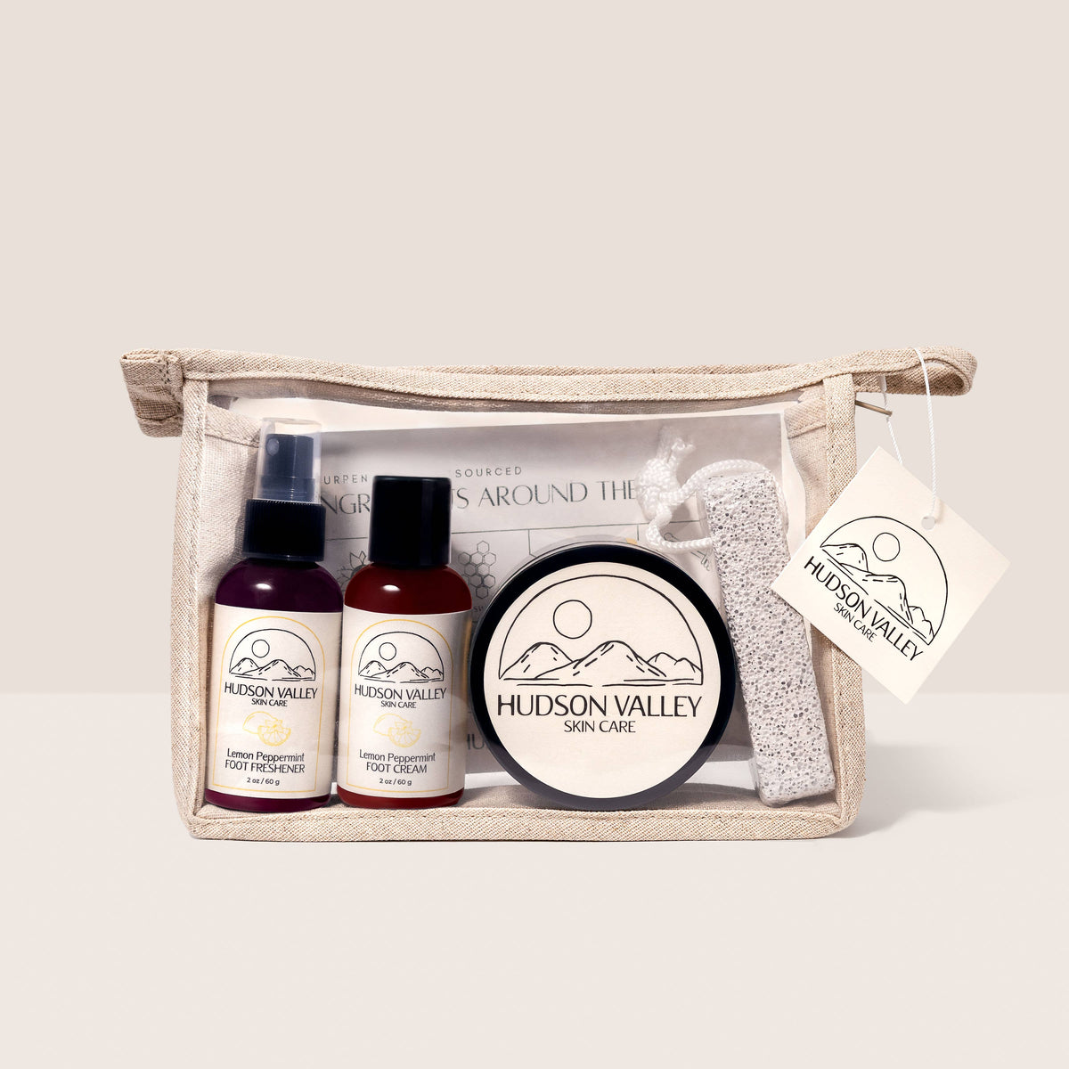 Pedicure Try-Me Gift Bag