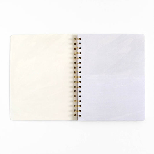 Wildflower Botanicals Spiral Notebook