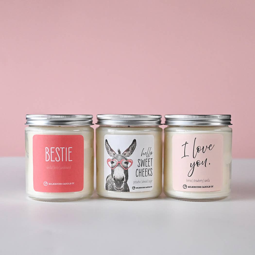 I Love You | 7 oz Classic Candle | Valentine's Day Exclusive