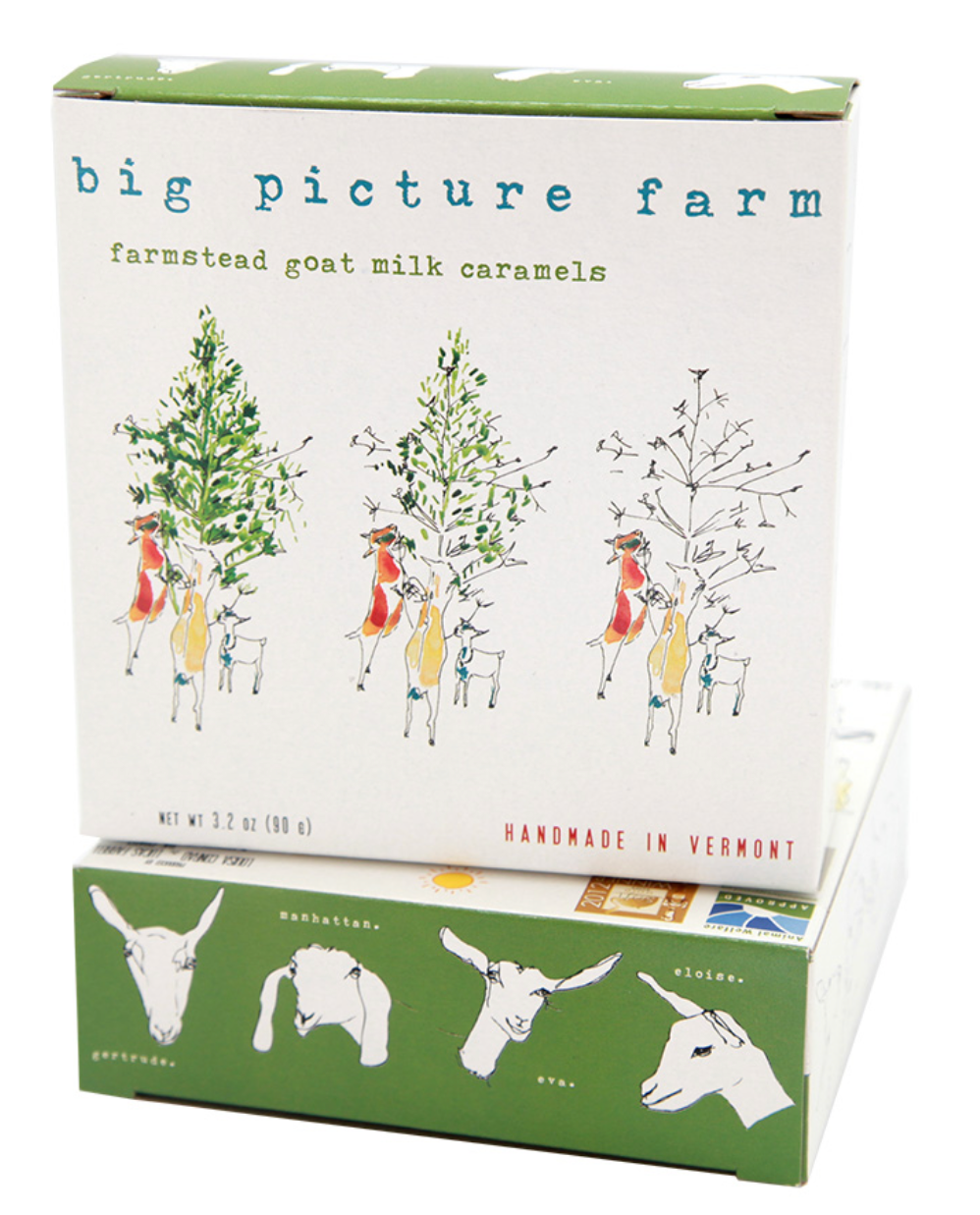 Tree Goat Milk Caramel Box