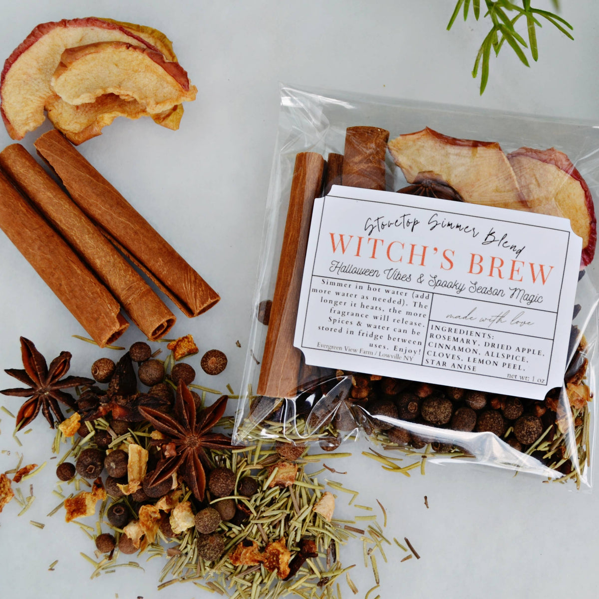 Simmer Stovetop Spices- Witch's Brew