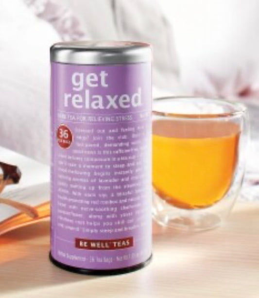 Get Relaxed (Be Well Tea) - The Republic of Tea