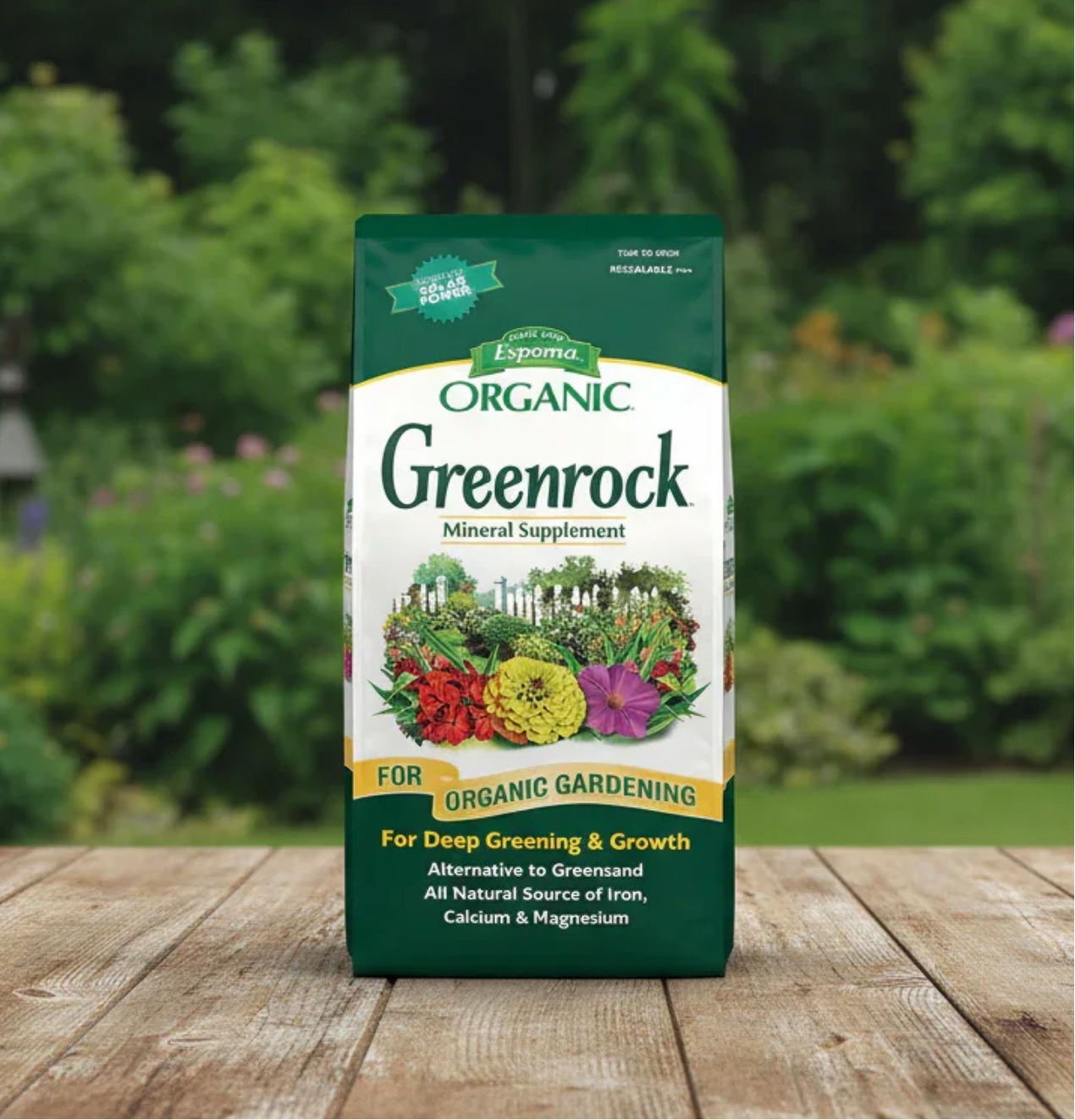 Espoma Organic Greenrock Fertilizer