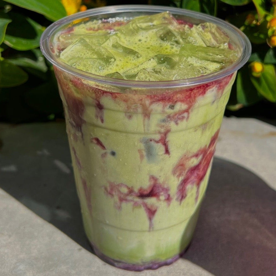 Blueberry Muffin Matcha