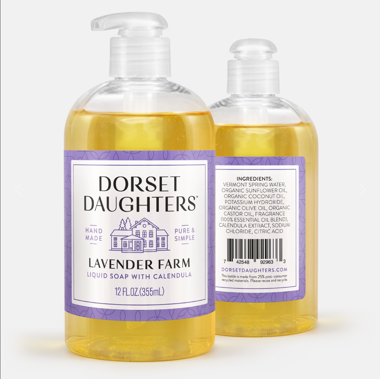 Liquid Soap - Dorset Daughters