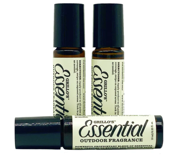 Grillo's Essential Oil | Outdoor Fragrance Roll On