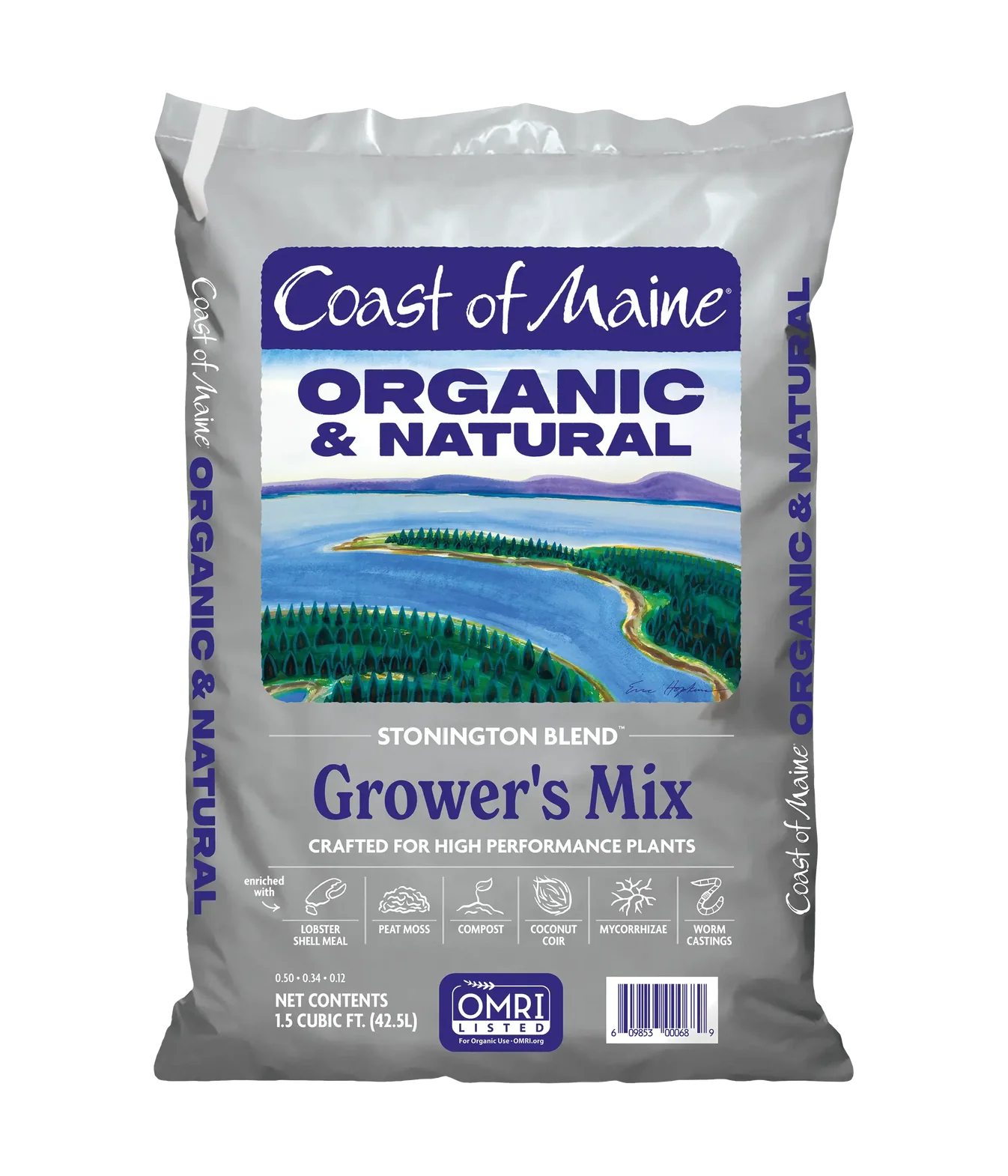 Stonington Blend Organic Grower's Mix - 1.5 Cu Ft | Coast of Maine