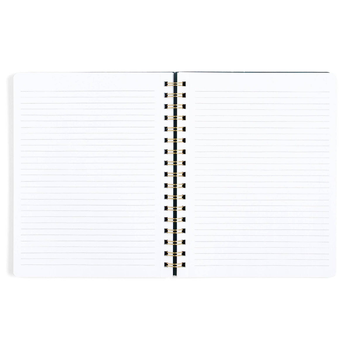 Midnight Flora & Fauna Spiral Notebook