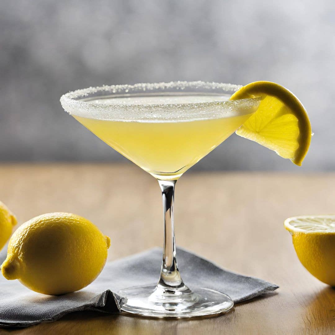 Lemon Drop Mixer for Cocktails and Mocktails, 16 fl oz