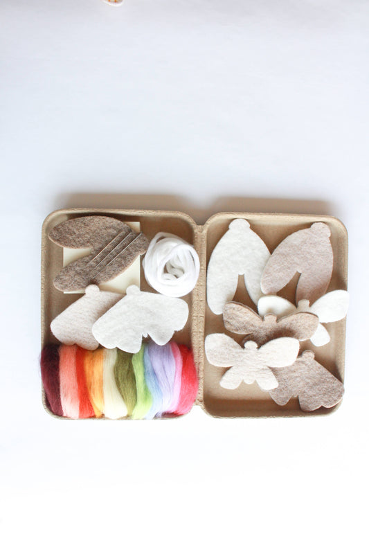 Moth Felting Craft Kit