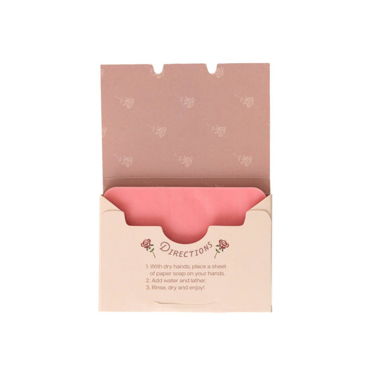 Paper Soap – Rose Scent