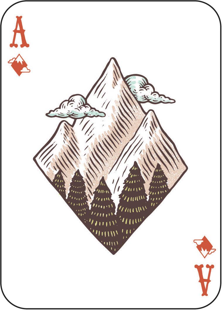 Great Outdoors Playing Cards