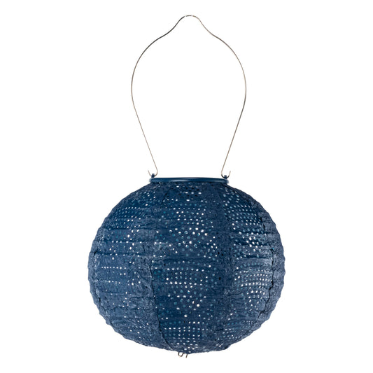 Stella Globe Solar Lantern - Ultramarine