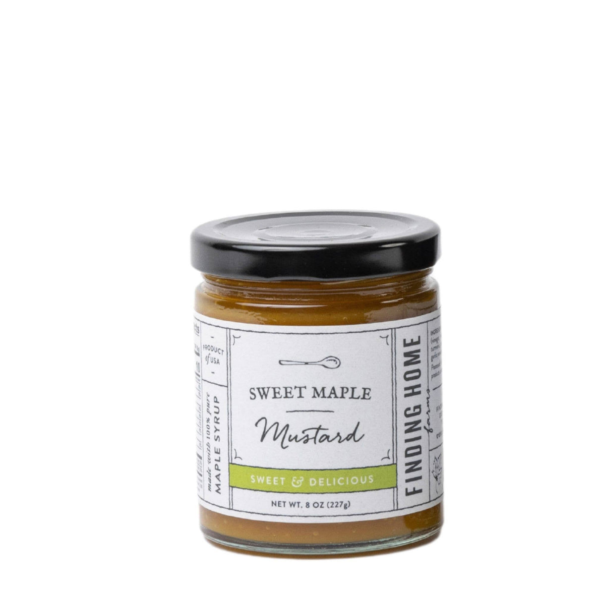 Sweet Maple Mustard, Gourmet Food