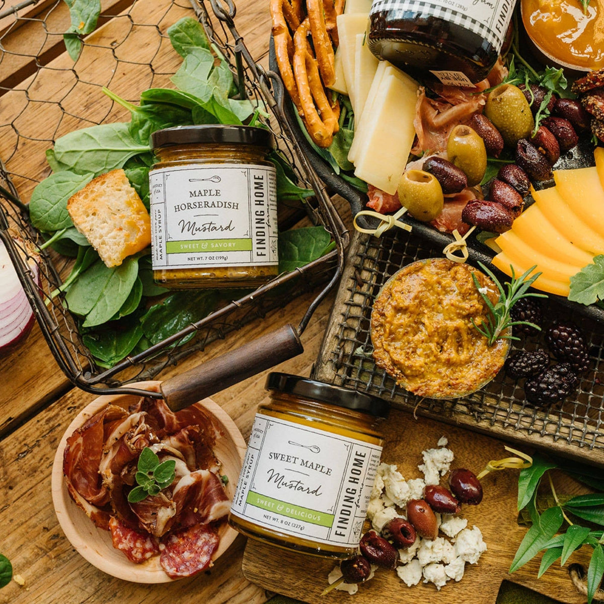 Sweet Maple Mustard, Gourmet Food