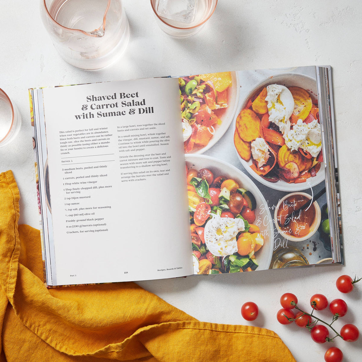 Tables & Spreads