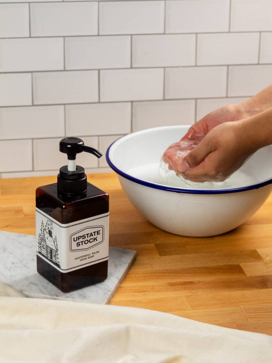 Albany Black Spruce - Hand Soap - Upstate Stock