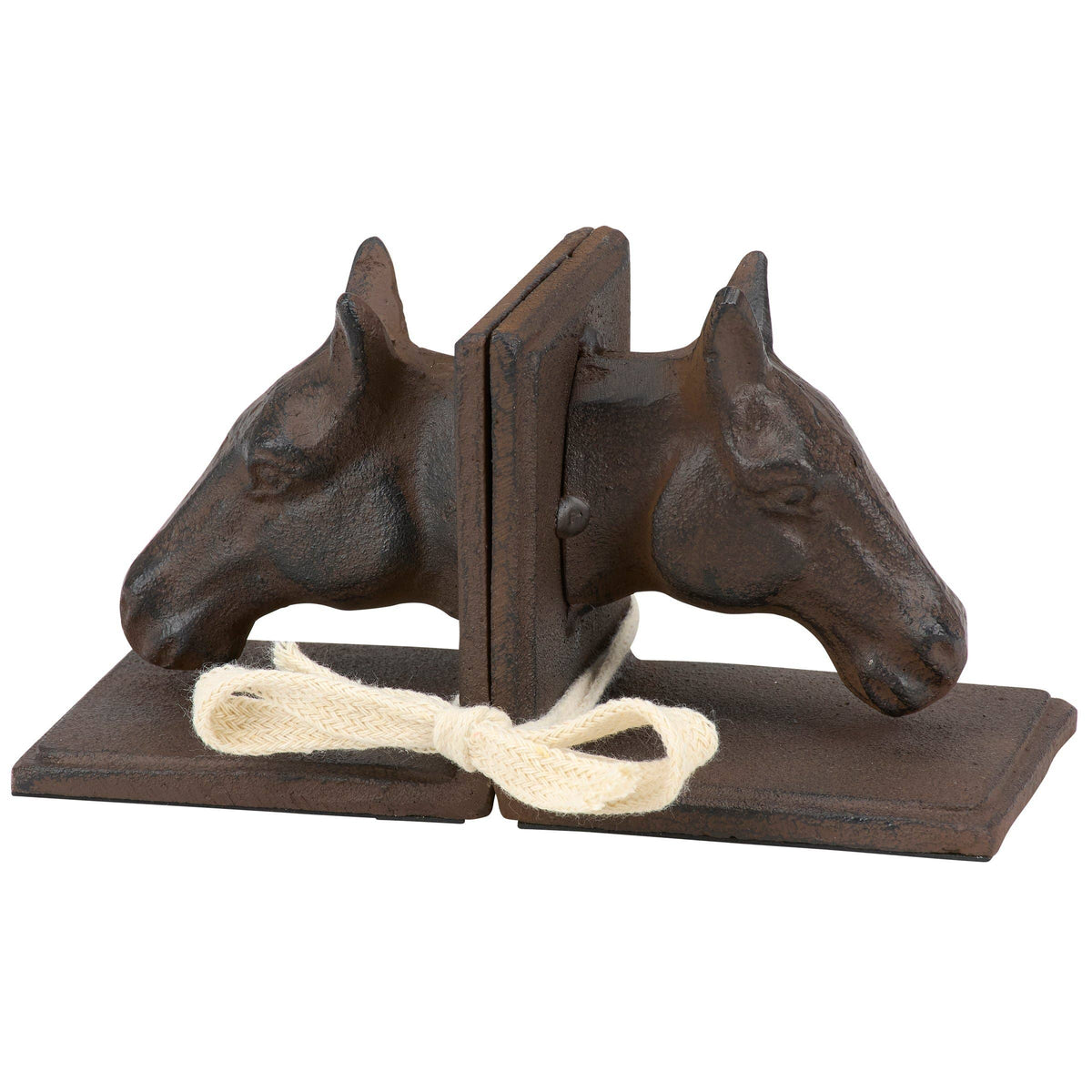 Horse Head Bookends