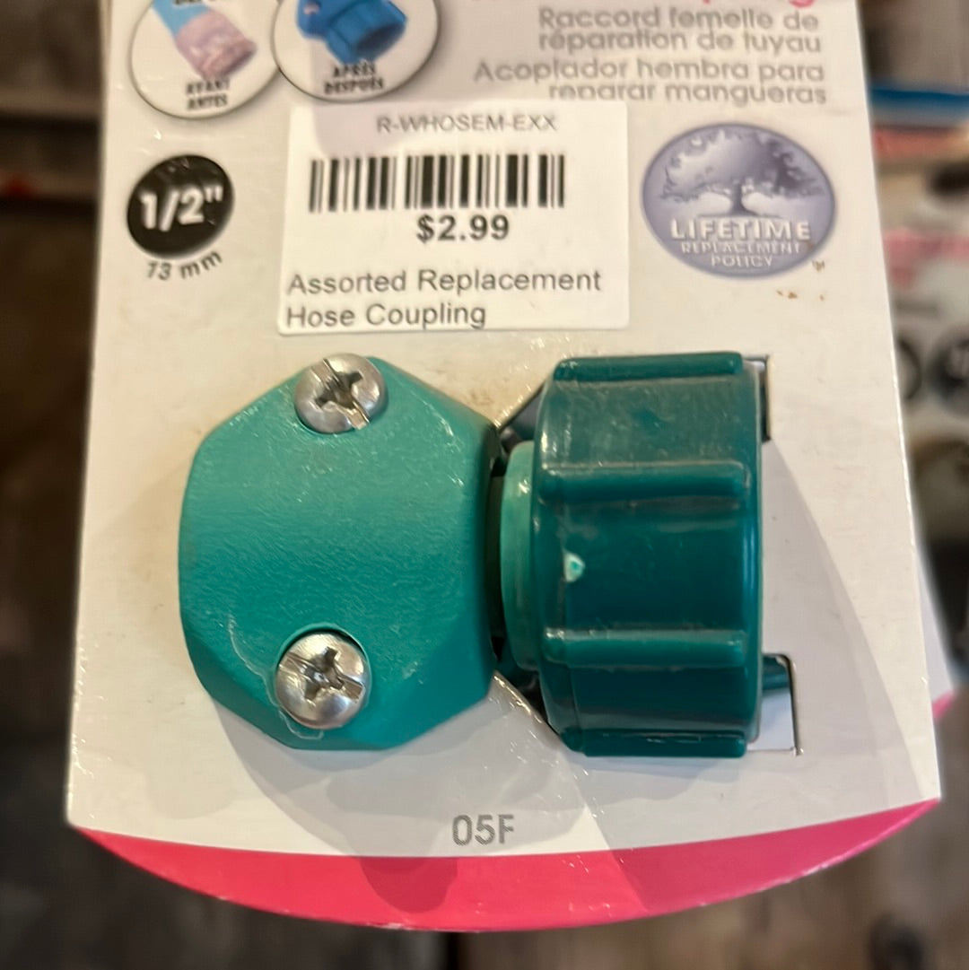 Replacement Hose Coupling | Female 1/2"