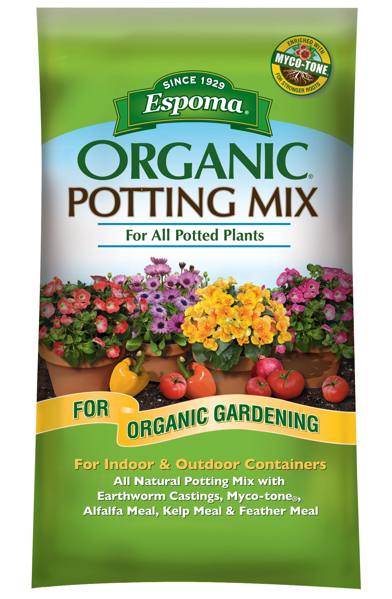 Espoma Organic Potting Mix