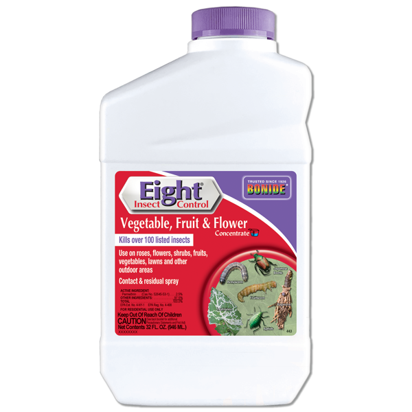 BONIDE Eight Insect Control Vegetable, Fruit and Flower