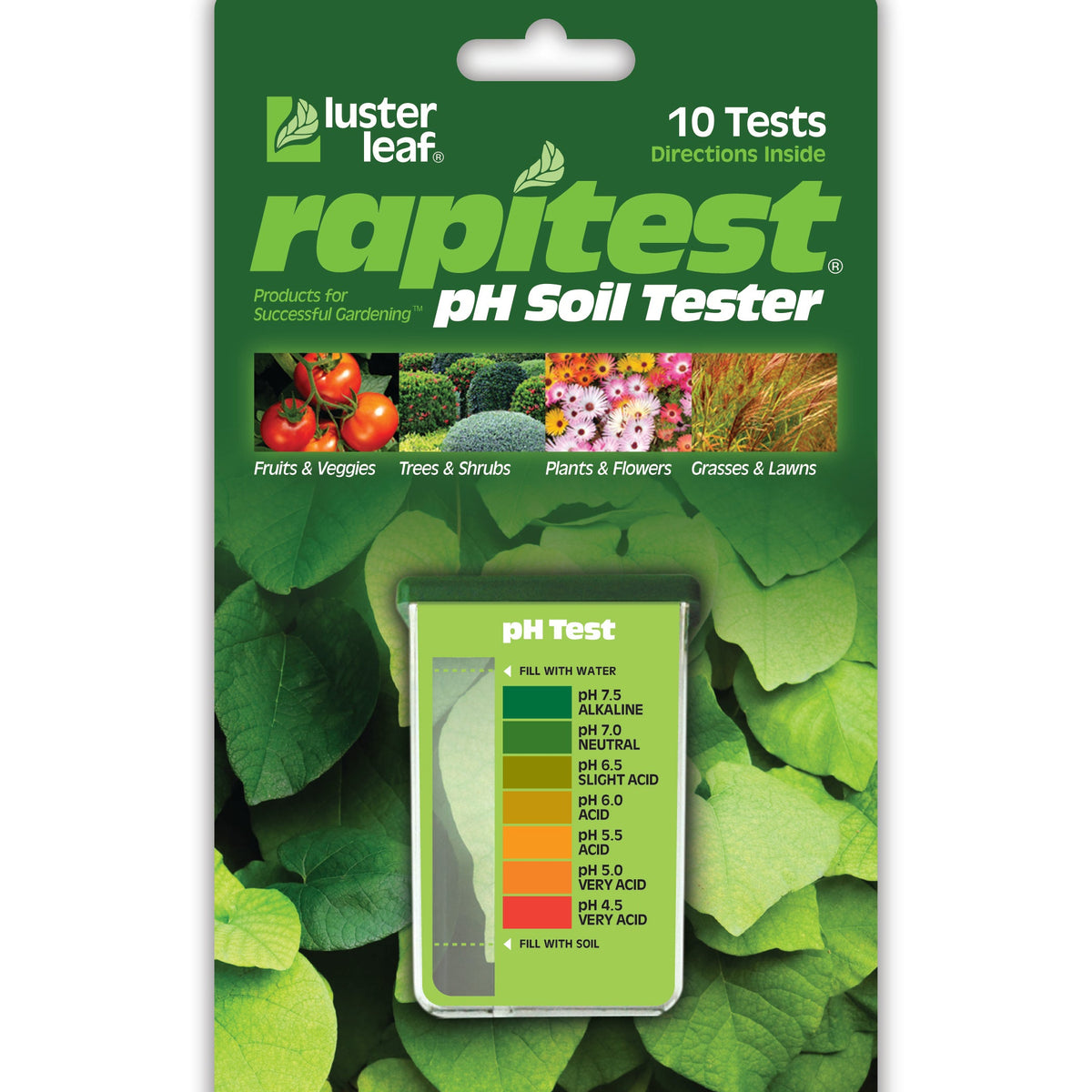 Luster Soil Test Kit