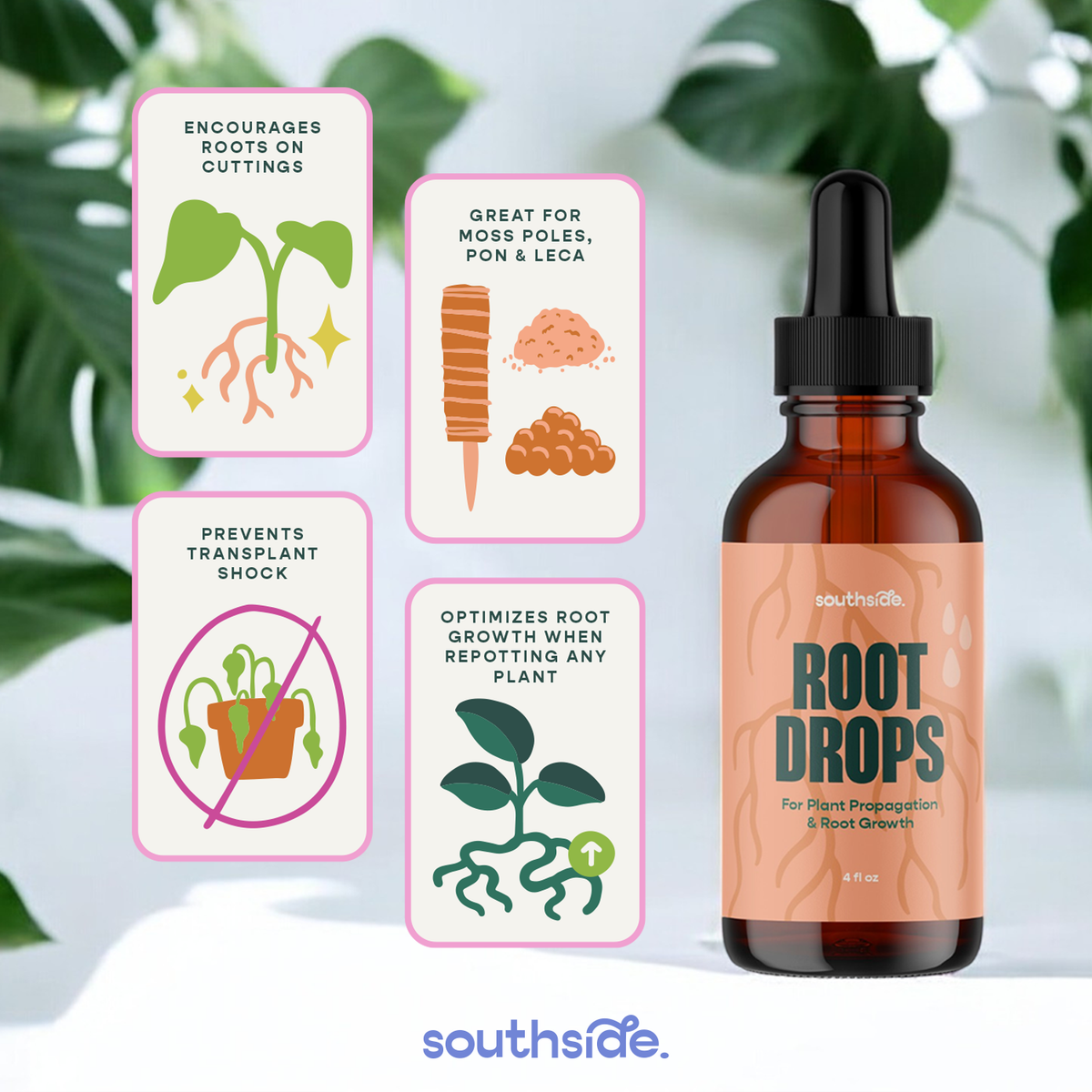 Root Drops - For Propagations & Repotting