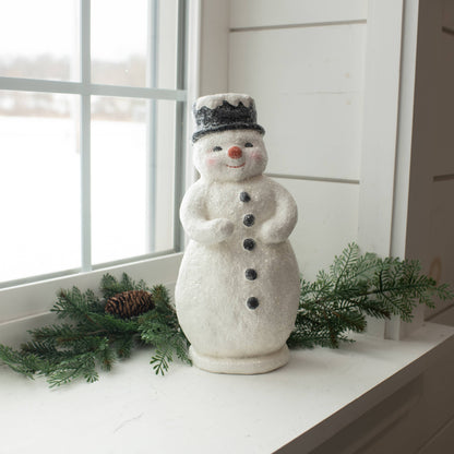 12" RED NOSE SNOWMAN