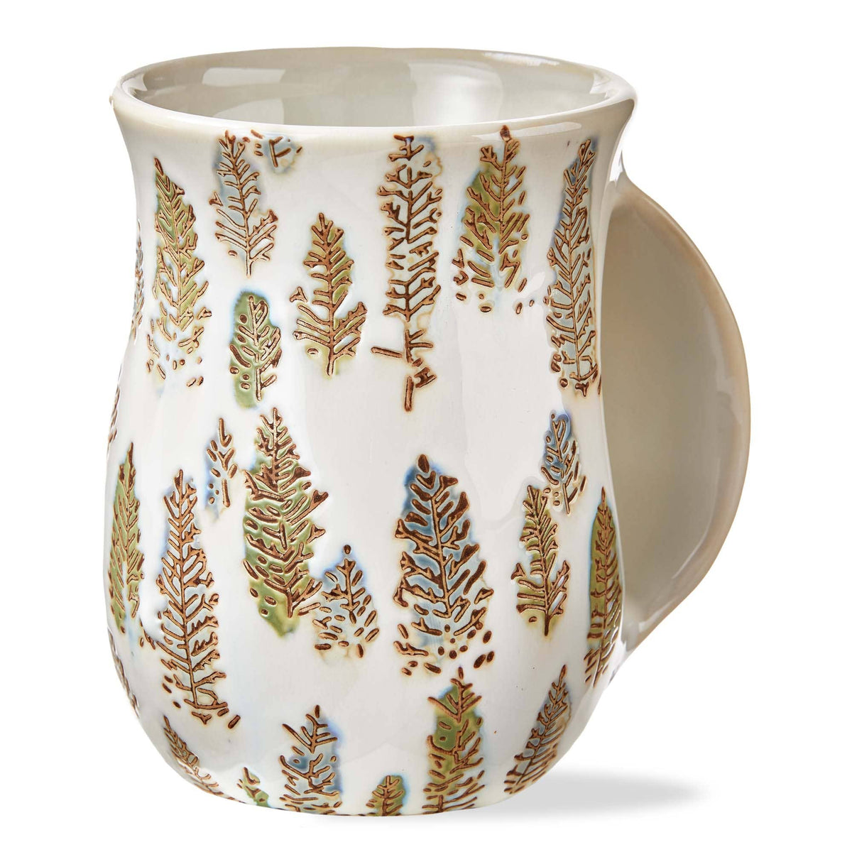 Aspen Handwarmer Mug Multi Stoneware Christmas