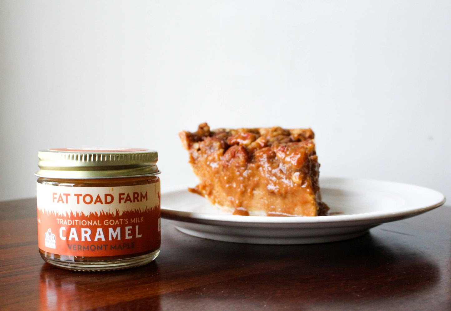 2oz Vermont Maple Goat's Milk Caramel