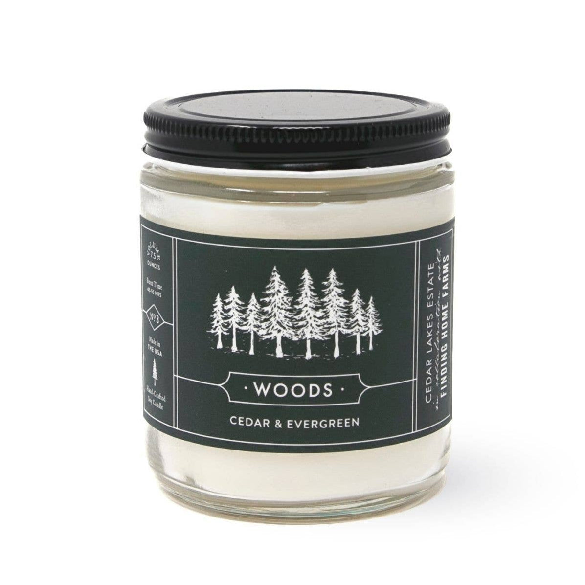Soy Candle, Woods,  Woody Scent