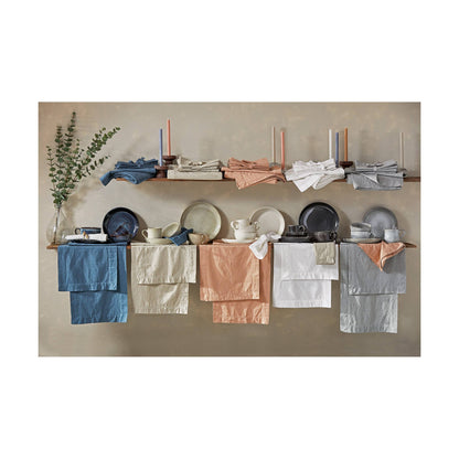 Threads Slub Napkin Set of 4 White Cotton