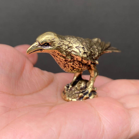 Brass Crow Crafts Decoration Desktop Ornaments