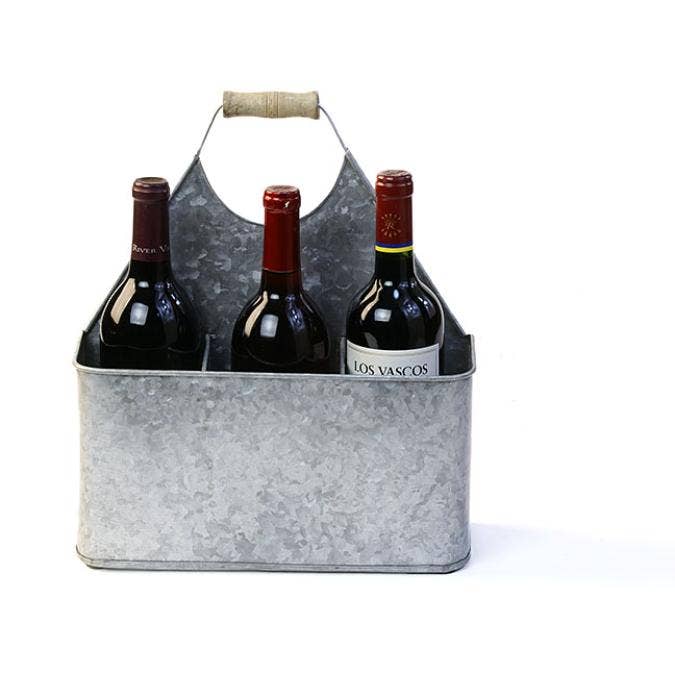 Three section Tin Caddy