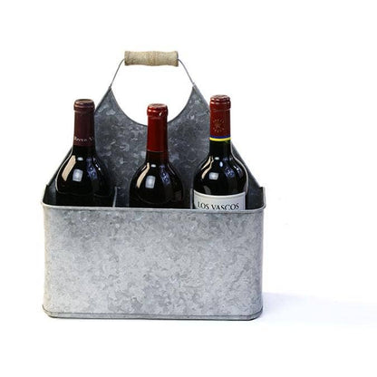Three section Tin Caddy